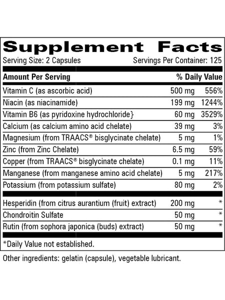 Progressive Labs, Rehab Forte, 250 Capsules