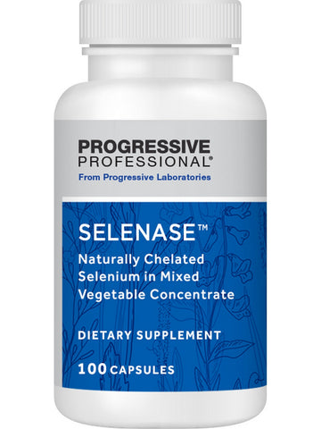 Progressive Labs, Selenase, 100 Capsules