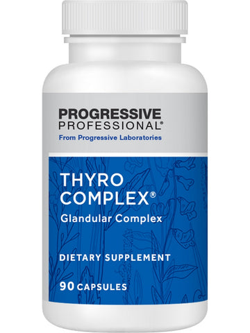 Progressive Labs, Thyro Complex, 90 Capsules