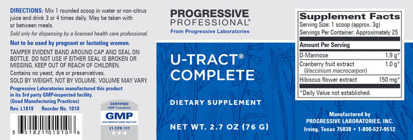 Progressive Labs, U-Tract Complete, 76 g