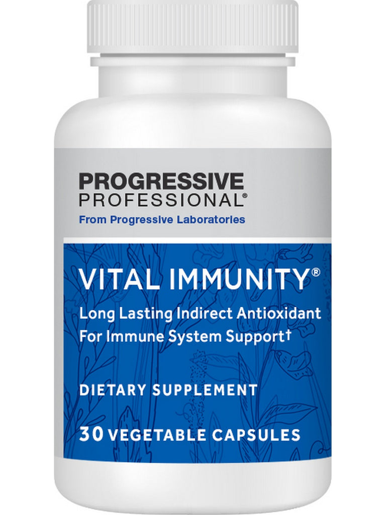 Progressive Labs, Vital Immunity, 30 Vegetable Capsules
