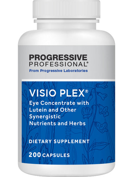 Progressive Labs, Visio Plex, 200 Capsules