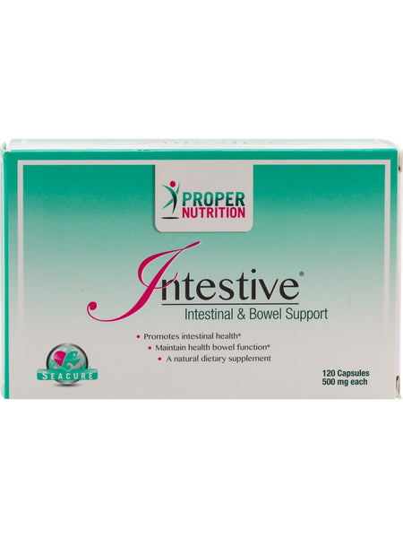 Proper Nutrition, Intestive, 120 Capsules