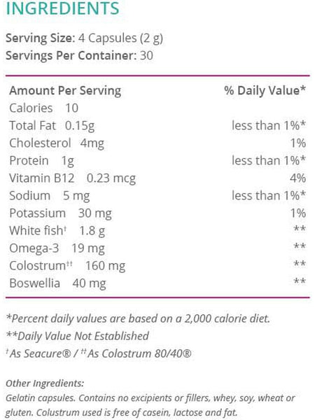 Proper Nutrition, Intestive, 120 Capsules