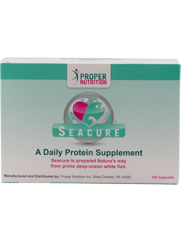 Proper Nutrition, Seacure, Blister, 180 Capsules