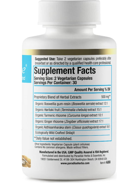 Paradise Herbs, AYUR-Pro Rx, Flex, 60 vegetarian capsules