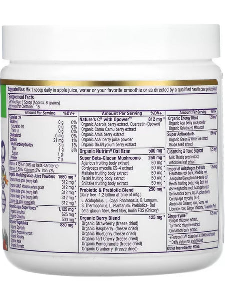 Paradise Herbs, ORAC Energy Greens, 91g (3.2 oz), 15 serving
