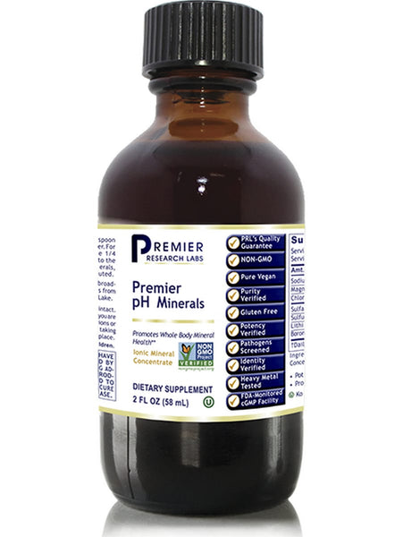 Premier Research Labs, Premier pH Minerals, 2 oz