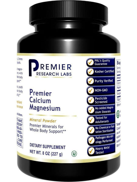 Premier Research Labs, Premier Calcium Magnesium, 8 oz