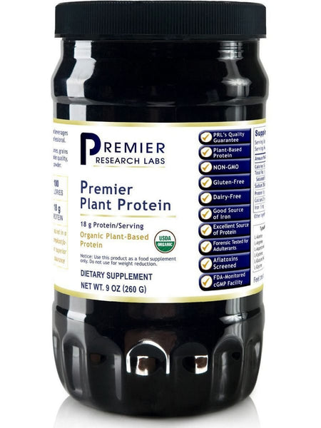 Premier Research Labs, Premier Plant Protein, 9 oz