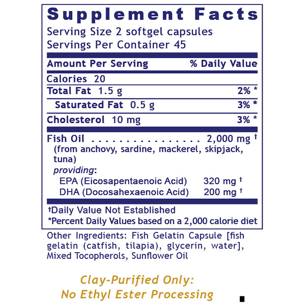 Premier Research Labs, EPA/DHA Marine, 90 Softgel Capsules