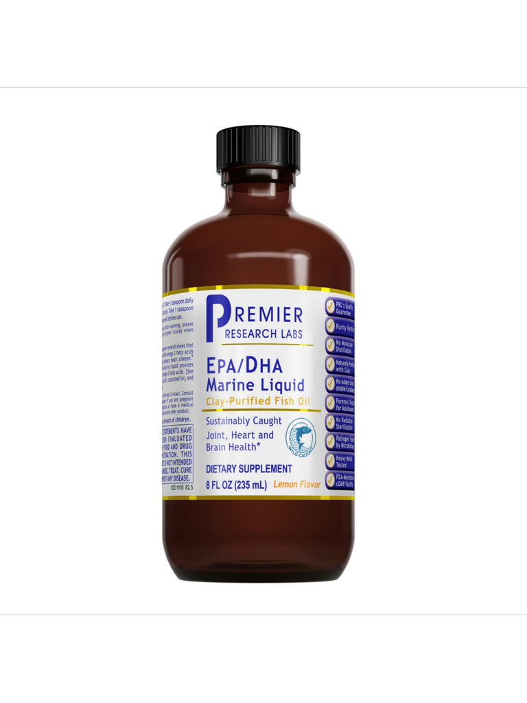 Premier Research Labs, EPA/DHA Marine Liquid, 8 fl oz