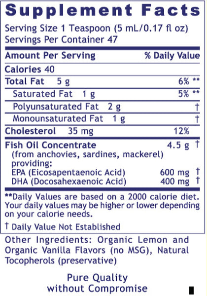 Premier Research Labs, EPA/DHA Marine Liquid, 8 fl oz