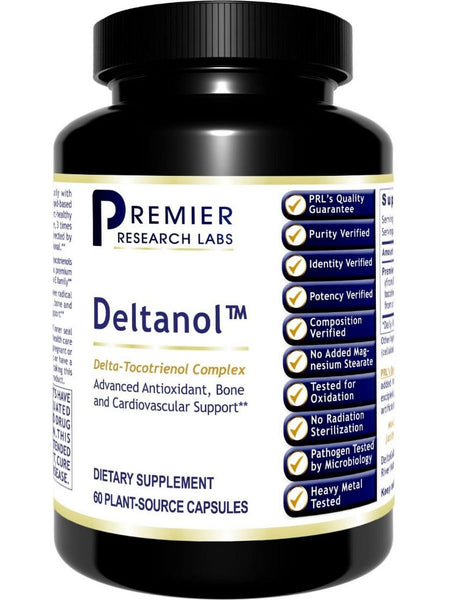 Premier Research Labs, Deltanol, 60 Plant-Source Capsules