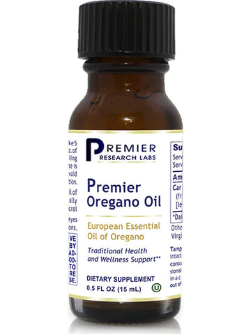 Premier Research Labs, Premier Oregano Oil, 0.5 fl oz