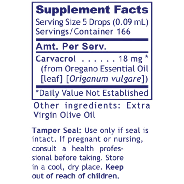 Premier Research Labs, Premier Oregano Oil, 0.5 fl oz