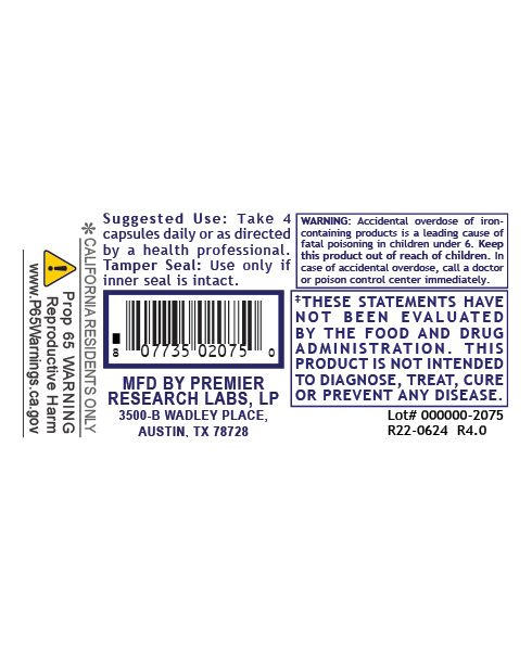 Premier Research Labs, Premier Multi-Vitamin, 120 Plant-Source Capsules