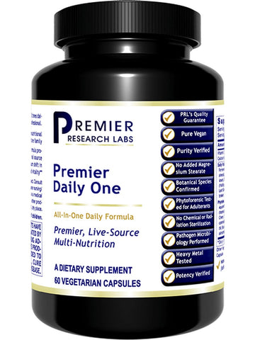 Premier Research Labs, Premier Daily One, 60 Vegetarian Capsules