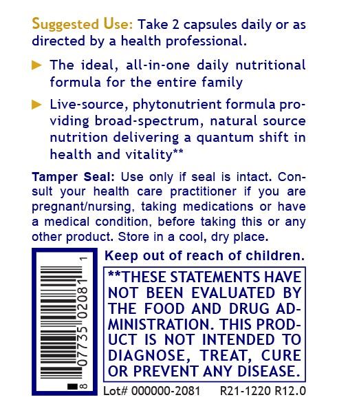 Premier Research Labs, Premier Daily One, 60 Vegetarian Capsules