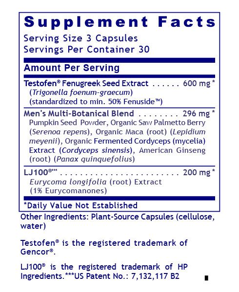 Premier Research Labs, Testosterone Premium, 90 Plant-Source Capsules