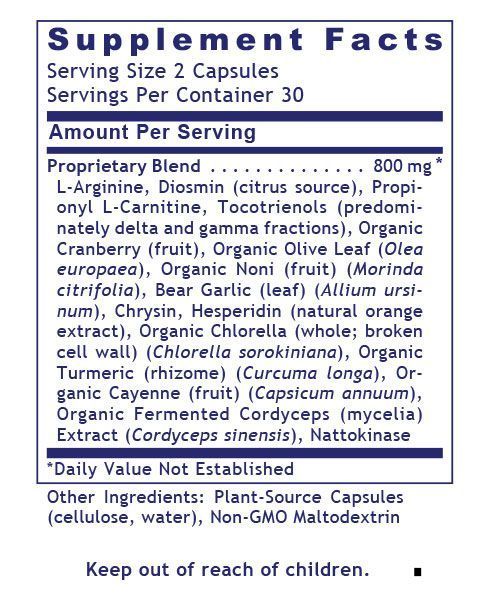 Premier Research Labs, CircuZyme, 60 Plant-Source Capsules