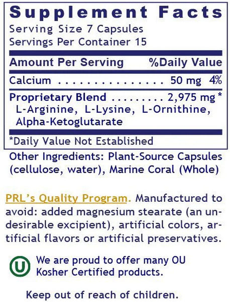 Premier Research Labs, Amino hGH, 105 Plant-Source Capsules