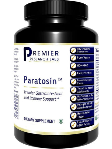 Premier Research Labs, Paratosin, 90 Plant-Source Capsules