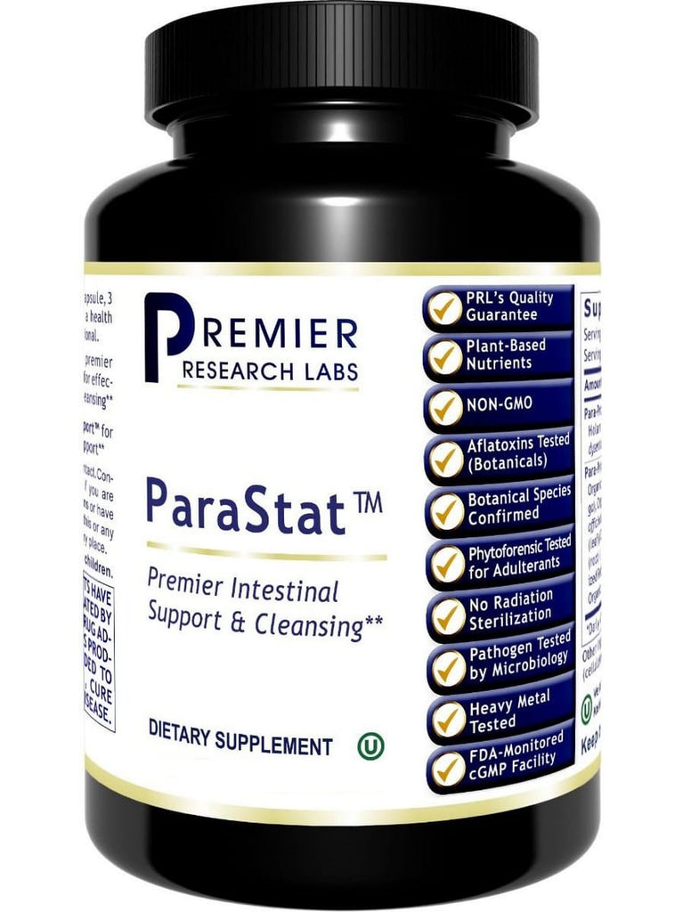 Premier Research Labs, ParaStat, 90 Plant-Source Capsules