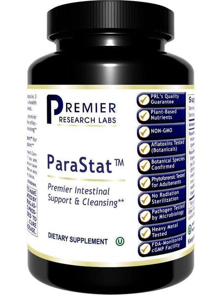 Premier Research Labs, ParaStat, 90 Plant-Source Capsules