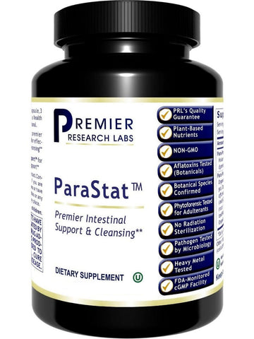 Premier Research Labs, ParaStat, 90 Plant-Source Capsules