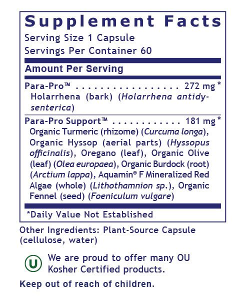 Premier Research Labs, ParaStat, 90 Plant-Source Capsules