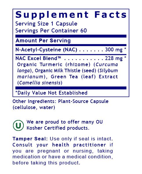 Premier Research Labs, Premier NAC, 60 Plant-Source Capsules