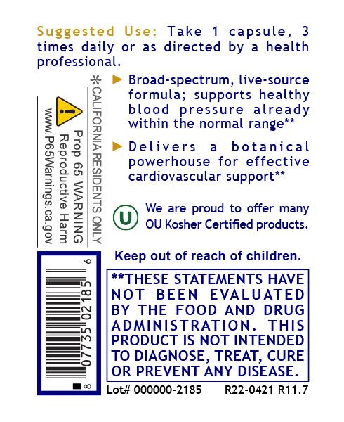 Premier Research Labs, Premier B.P. Complex, 60 Plant-Source Capsules