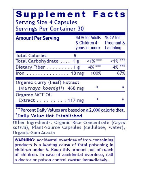 Premier Research Labs, Premier Phyto-Iron, 120 Plant-Source Capsules