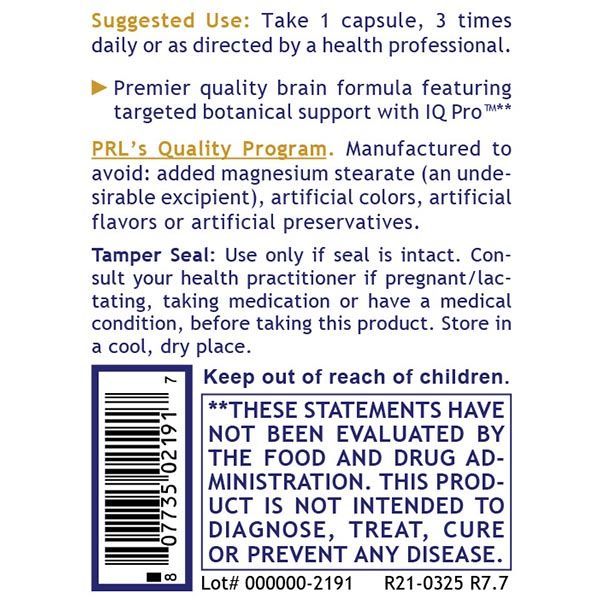 Premier Research Labs, CereVen, 60 Plant-Source Capsules