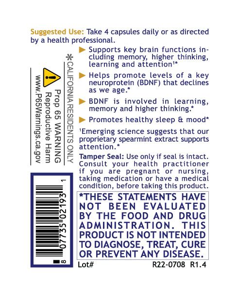 Premier Research Labs, CogniTropic, 120 Plant-Source Capsules