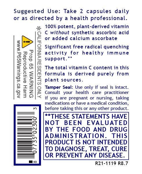 Premier Research Labs, Premier Plant Vitamin C, 60 Plant-Source Capsules