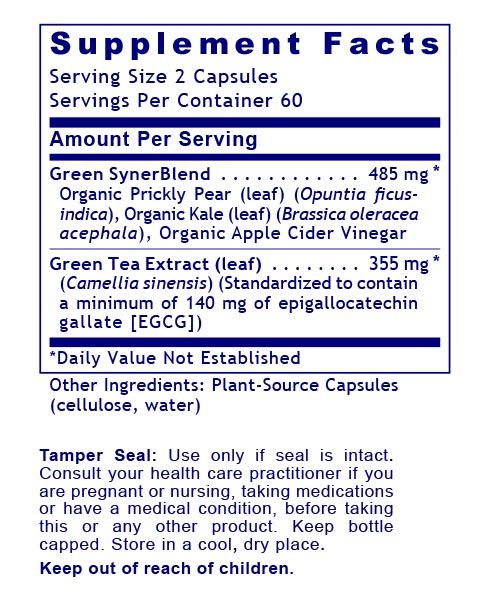 Premier Research Labs, Premier Green Tea Extract, 120 Plant-Source Capsules