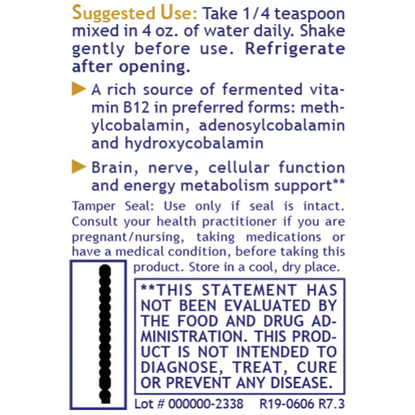Premier Research Labs, B12-ND, 2 fl oz