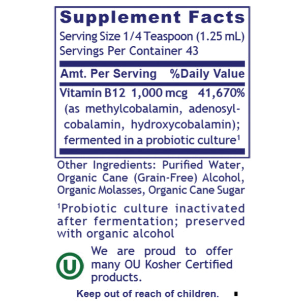 Premier Research Labs, B12-ND, 2 fl oz