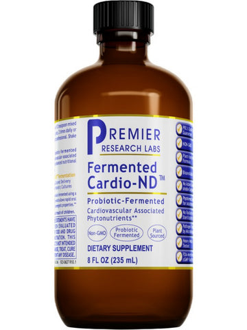 Premier Research Labs, Fermented Cardio-ND, 8 fl oz