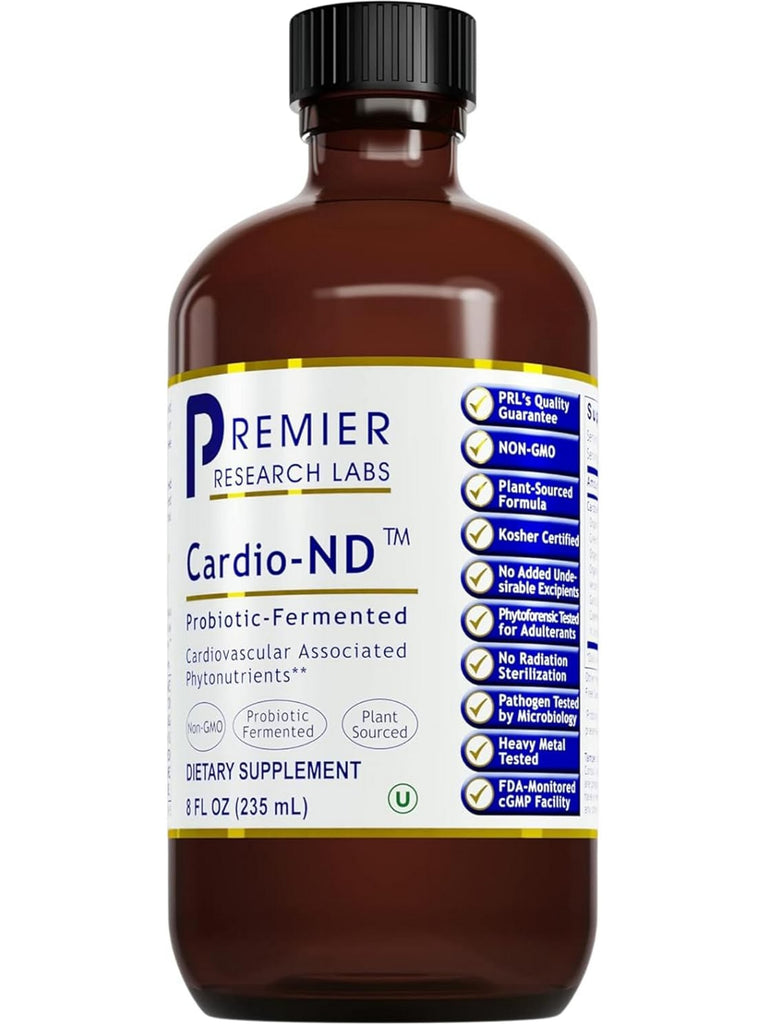 Premier Research Labs, Cardio-ND, 8 fl oz