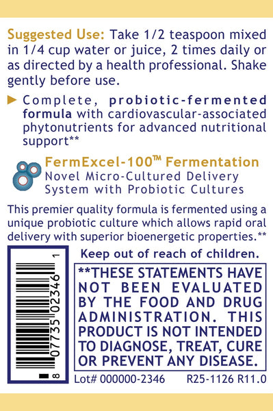 Premier Research Labs, Fermented Cardio-ND, 8 fl oz