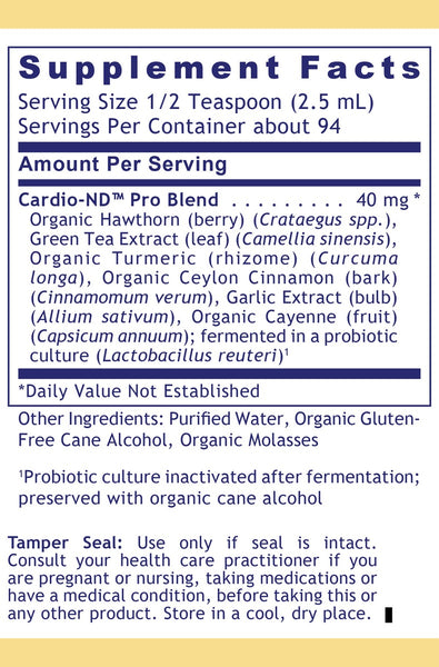 Premier Research Labs, Fermented Cardio-ND, 8 fl oz
