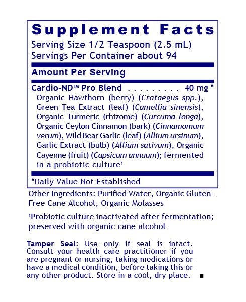 Premier Research Labs, Cardio-ND, 8 fl oz