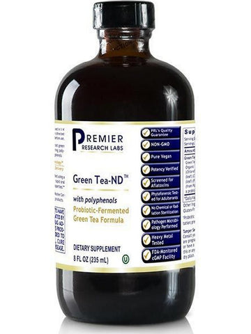 Premier Research Labs, Green Tea-ND, 8 fl oz