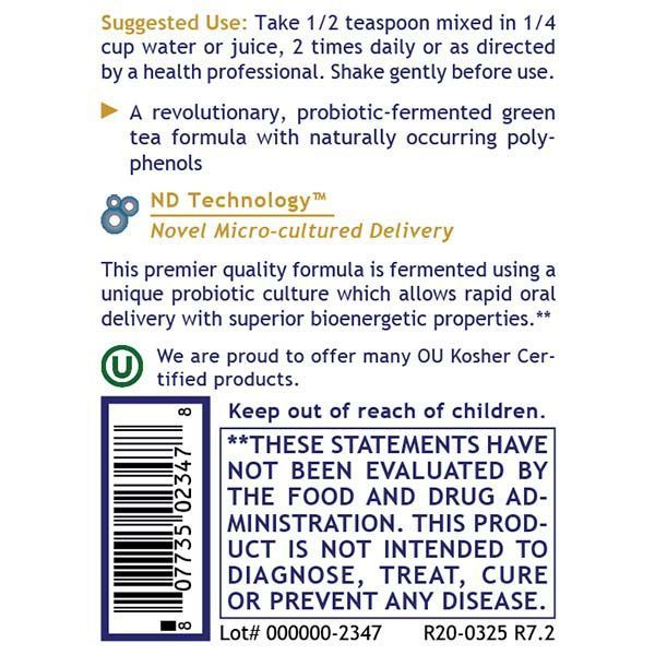 Premier Research Labs, Green Tea-ND, 8 fl oz
