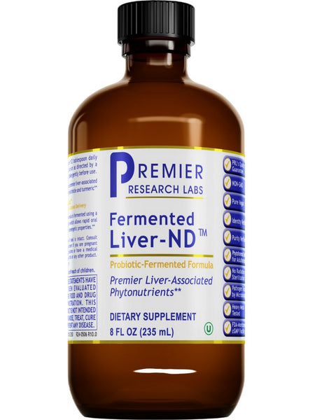 Premier Research Labs, Fermented Liver-ND, 8 fl oz