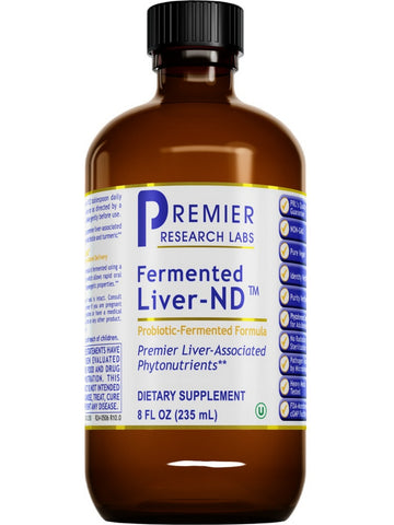 Premier Research Labs, Fermented Liver-ND, 8 fl oz