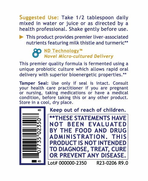 Premier Research Labs, Fermented Liver-ND, 8 fl oz